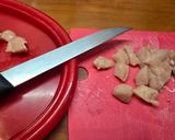 Csirkés-gombás rizottó recept fázis 2 fotója