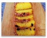 A picture of step 4 of Dry fruit tea cake.