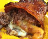 A picture of step 11 of Cheese Sausage Burger.