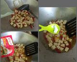 Foto langkah ke 4 dari resep Cah Gambas Tahu Putih.