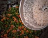 கேரட்,பீன்ஸ் பொரியல் (carrot,beans poriyal recipe in tamil) ரெசிபி ஸ்டேப் 4 புகைப்படம்