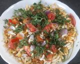 A picture of step 5 of Dry bhel from chuda.