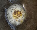 A picture of step 4 of Mumbai style pav bhaji recipe.