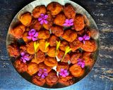 তালের বড়া (taler bora recipe in Bengali) রেসিপি ধাপ - 4 ছবি