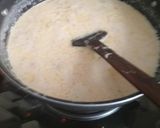 A picture of step 3 of Vermicelli kheer.