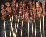 Foto langkah ke 5 dari resep Sate daging sapi.