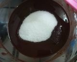 Márványos málnás brownie recept fázis 2 fotója