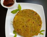 Bottlegourd-Mint Paratha recipe step 4 photo