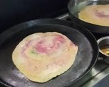 A picture of step 17 of Beetroot Mix Salad Chapati Tacos.