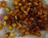 A picture of step 6 of Crispy Corn Chilli Fry.