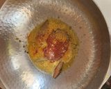 A picture of step 4 of Black eyed peas curry.