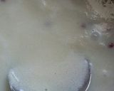 A picture of step 1 of Rava(suji) puding.