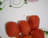 டோமினோஸ் ஸ்டைல் ஸ்வீட் கான் சீஸி கேப்ஸிகம் பீட்சா ரெசிபி ஸ்டேப் 7 புகைப்படம்