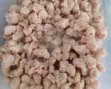 Foto del paso 1 de la receta: Lumaconis rellenos de soja texturizada