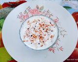 A picture of step 4 of Delicious creamy tasty sitafal Shrikhand.