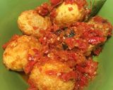 Foto langkah ke 3 dari resep Telur Sambal.