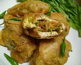 Foto langkah ke 6 dari resep TAHU ISI Sayuran Ebi (Gehu pedas).