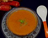 A picture of step 7 of Winter Special Carrot Ginger and Tomato Soup / Immunity booster soup.