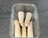 Foto del paso 4 de la receta Crema fría de espárragos blancos