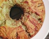 Foto langkah ke 7 dari resep Bolu Putih Telur Pandan Ovomaltine.