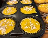 Foto langkah ke 7 dari resep Muffin labu kuning sehat.