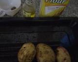 Simple baked potatoes#teamcontest#delightfulbaking recipe step 1 photo