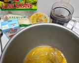 Foto langkah ke 2 dari resep Bolu Kukus Gula Merah.