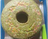 Foto langkah ke 9 dari resep Bolu Pisang Pandan Kukus No Mixer.