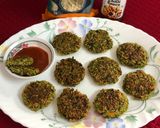 A picture of step 7 of Oats Vegetable Cutlet.