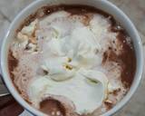 62. Homemade Hot Chocolate langkah memasak 4 foto