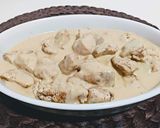 Foto del paso 6 de la receta Pechugas de pollo en salsa de queso