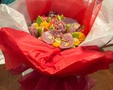 A picture of step 6 of Colorful Bouquet (Bó hoa đầy màu sắc).