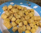 Foto langkah ke 2 dari resep Tumis taoge + tahu + jagung.