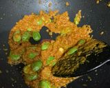 Foto langkah ke 1 dari resep Nasi goreng kunyit dengan ikan asin & petai.