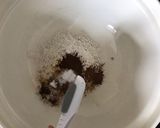 A picture of step 1 of Ginger Bake Brownies(Gluten free, Nut free, Egg free, Dairy free, Plantbased).