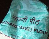A picture of step 1 of Ragi Uttapam.