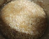 Une image de l'étape 5 de Risotto Lardons Champignons.