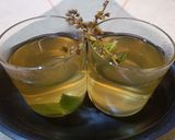 A picture of step 3 of Immunity drink.