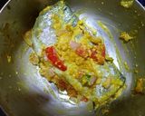 A picture of step 3 of Stuffed Rainbow Trout.