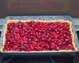 Meggyes lepény recept fázis 9 fotója