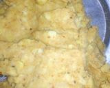 A picture of step 1 of Potato bread rolls.