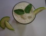 A picture of step 3 of Raw mango and lemon smoothie.