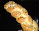 Foto del paso 4 de la receta: Pan casero trenzado