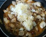 A picture of step 8 of Cheesy Sun-dried Tomato, Basil & Mozzarella Creamy Chicken.