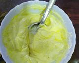 A picture of step 3 of Kesar Pista Shrikhand.