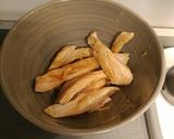 Foto del paso 1 de la receta: Pollo con verduras en salsa de ostras