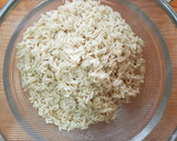Foto del paso 1 de la receta: Arroz integral con leche de coco