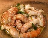 Foto del passaggio 1 della ricetta Spiedini di scampi 🍤