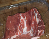 Foto del paso 2 de la receta: Magro cerdo jamón y espárragos y bacon, setas y queso