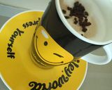 A picture of step 9 of Chocolate Cappuccino.